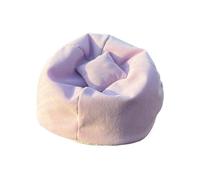 Cute Handmade Seat, GreatGift, 15x15x12cm, Handmade Beans Bags Chair, Mini Sofa Suitable, Craft Accessory, For Collectors Fans, Girl Nursery Bedroom, Play Home