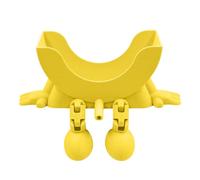 Cute Hanging Sponge Holder with Drainage, 3D Printing Countertop Sponge Holders, Smiley Fun Kitchen Sink Edge Stand, Sponge Holder for Daily Kitchen Cleaning (A)