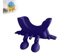 Cute Hanging Sponge Holder with Drainage - Keeps Your Sponge Dry & Smiling, for Scrub Daddy Holder, Funny Sponge Stand for Kitchen Sink, 3D Printing Countertop Sponge Holders