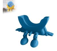 Cute Hanging Sponge Holder with Drainage - Keeps Your Sponge Dry & Smiling, for Scrub Daddy Holder, Funny Sponge Stand for Kitchen Sink, 3D Printing Countertop Sponge Holders