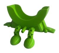 Cute Hanging Sponge Holder with Drainage - Keeps Your Sponge Dry & Smiling, for Scrub Daddy Holder, Funny Sponges Stand for Kitchen Sink, 3D Printing Countertop Sponges Holders