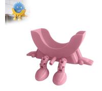 Cute Hanging Sponge Holder with Drainage - Keeps Your Sponge Dry & Smiling, for Scrub Daddy Holder, Funny Sponge Stand for Kitchen Sink, 3D Printing Countertop Sponge Holders