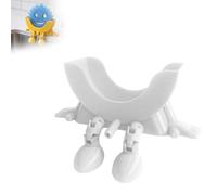 Cute Hanging Sponge Holder with Drainage - Keeps Your Sponge Dry & Smiling, for Scrub Daddy Holder, Funny Sponge Stand for Kitchen Sink, 3D Printing Countertop Sponge Holders