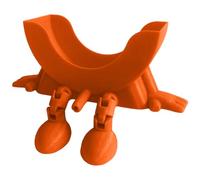 Cute Hanging Sponge Holder with Drainage - Keeps Your Sponge Dry & Smiling, for Scrub Daddy Holder, Funny Sponges Stand for Kitchen Sink, 3D Printing Countertop Sponges Holders