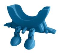 Cute Hanging Sponge Holder with Drainage - Keeps Your Sponge Dry & Smiling, for Scrub Daddy Holder, Funny Sponges Stand for Kitchen Sink, 3D Printing Countertop Sponges Holders