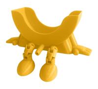 Cute Hanging Sponge Holder with Drainage - Keeps Your Sponge Dry & Smiling, for Scrub Daddy Holder, Funny Sponges Stand for Kitchen Sink, 3D Printing Countertop Sponges Holders