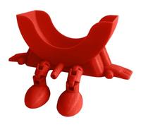 Cute Hanging Sponge Holder with Drainage - Keeps Your Sponge Dry & Smiling, for Scrub Daddy Holder, Funny Sponges Stand for Kitchen Sink, 3D Printing Countertop Sponges Holders