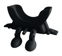 Cute Hanging Sponge Holder with Drainage - Keeps Your Sponge Dry & Smiling, for Scrub Daddy Holder, Funny Sponges Stand for Kitchen Sink, 3D Printing Countertop Sponges Holders