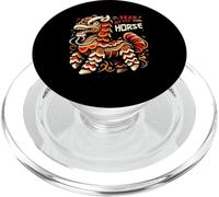 Cute Happy Chinese Lunar New Year of The Horse 2026 Youth PopSockets PopGrip for MagSafe