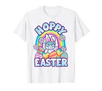 Cute Happy Easter Rabbit Easter Bunny Hoppy Easter T-Shirt