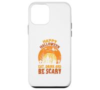 Cute Happy Halloween Decor Case for iPhone 12 mini