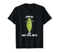 Cute Happy Peas in a Pod Family Love and HAP-Pea-Ness Value Graphic T-Shirt