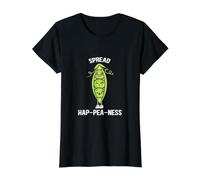 Cute Happy Peas in a Pod Family Love and HAP-Pea-Ness Value Graphic T-Shirt