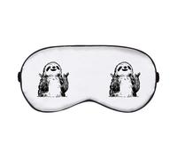 'Cute Happy Sloth' Sleep/Travel Eye Mask (EY00030119)