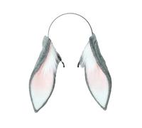 Cute Hare Ears Headband Masquerade Halloween Rabbit Cosplay Party Costume