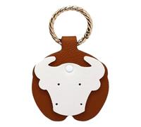 Cute Hat Clip - Portable PU Leather Cartoon Panda Clip for Holding Hat on | Travel Clip, Multifunctional Clip