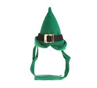Cute Hat Green Bear Cap Tricorne Warmer For Pet Party Costume Accessories Adjustable Headwear For Cats And Dogs Cap Funny Cosplay Clothes Cosplay Costume Small Dog For Girls Boys Duck Flower Little
