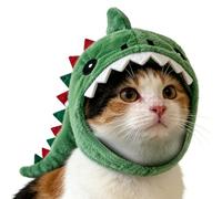 Cute Hat in Cat Shape, Adjustable and Cute Hat in the Shape of a Dinosaur - Accessory Headpiece - for Puppies Cosplay Photography Halloween Christmas Easter