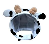 Cute Hat Pet Neck & Ear Warmer Animal Caps with Ears Costume Accessories Adjustable Headwear for Cats Puppy Kitten Pet Costume Hat Hats for Only Anime Kitten Dogs Neck Ear Warmer for Small Large Dogs