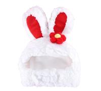 Cute Hat Pet Neck & Ear Warmer Rabbits Caps With Ears Costume Accessories Adjustable Headwear For Cats Puppy Kitten Pet Costume Hat Cats Hats For Only Anime Rabbits Kitten Dogs Neck Ear Warmer