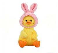 Cute Hat-Wearing Plush Duck Toy - Soft Comfort Doll for Babies, Sweet Gift for Best Friends, Decorative Plushie