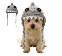 Cute hats for cats, shark shape, cat headpiece, breathable cat hat, for animal lovers, Halloween, birthday, costume parties, theme event, meeting, home, park, garden