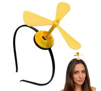 Cute Headband - Adjustable Fit for Head Circumference - Propeller Shape - Cute Headband | for Women, Girls, Teens, Adults, Party, Stage, Photography, Holidays