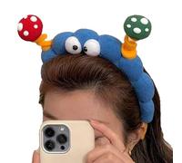 Cute Headband | Women's Fashion Headbands - Elastic Wraps Accessories Big-Eyed Design for Summer Makeup Workout Sports Washing Gym Activities