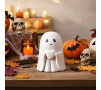 Cute Heart Holding Ghost for Halloween Home Decor