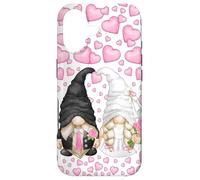 Cute Heart Pattern For Wedding Mr. Groom Mrs. Bride Gnome Case for iPhone 17