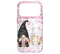 Cute Heart Pattern For Wedding Mr. Groom Mrs. Bride Gnome Case for iPhone 17 Pro