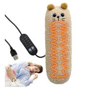 Cute Heating Pad,Adjustable Plug In Heating Pad Cat Heating Pad - USB Heating Pad Animal Heating Pad with Timer for Home Company Car Travel