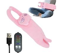 Cute Heating Pad for Period Cramps,USB Powered Cat Heat Pad for Menstrual Relief,Soft Stuffed Animals | for Stomach Neck Shoulder Lower Back Travel Women
