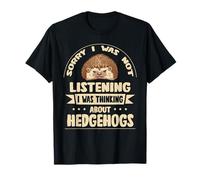 Cute Hedgehog Animal - Forest Nature Hedgehog T-Shirt