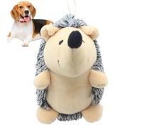 Cute Hedgehog Dog Squeaker Auditory Engagement Satisfaction Mental Stimulation Energy Release Aggressive Toy Plush For Teething, Toys For Small Dogs, Plush Toy