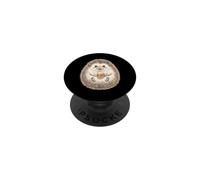 Cute Hedgehog Drinking Beer Mug Funny Animal PopSockets Adhesive PopGrip