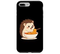Cute Hedgehog Eats Ramen Noodles Case for iPhone 7 Plus/8 Plus