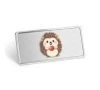 Cute Hedgehog Funny Metal Badge Novelty Pin Badges