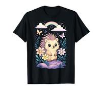 Cute Hedgehog - Kawaii Japanese Aesthetic Art T-Shirt