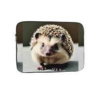 Cute Hedgehog Laptop Bag Handheld Portable Briefcase Shockproof Protective Sleeve Computer Inner Bag for 15 inch inch Laptop