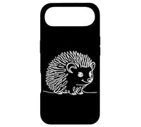 Cute Hedgehog Line Art Drawing Animal Illustration Case for iPhone Air