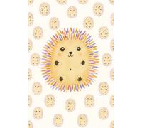 Cute Hedgehog Pattern Notebook: 120 pages: A Fun Lined Journal for Kids, Teens & Anyone Who Loves Cute Animal Stationery