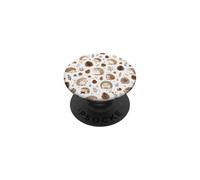 Cute Hedgehog Pine Forest Aesthetic European Summer Leaf PopSockets Adhesive PopGrip