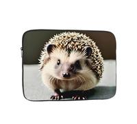 Cute hedgehog Shockproof Laptop Sleeve Water Repellent Notebook Case Slim Protective Cover for 10 12 13 15 17 Inch Tablets