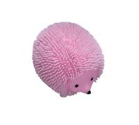 Cute Hedgehog Squishies Toy Stress Relief Kawaii Soft Animal Stretch and Squeeze Toys for Kid Party Favor Decoration Birthday Gift (pink)