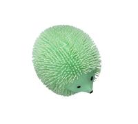 Cute Hedgehog Squishies Toy Stress Relief Kawaii Soft Animal Stretch and Squeeze Toys for Kid Party Favor Decoration Birthday Gift (Green)