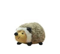 Cute Hedgehog Stuffed Animal Plush Toy - Super Soft Wildlife Doll - Realistic Small Forest Creature Cuddle Buddy - Novelty Gift for Kids
