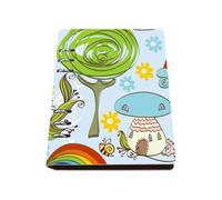 Cute Hedgehogs Notebook A5, Pu Leather A5 Notebooks, Lined Paper Notebook Lined 180Pages/90Sheets, Jotter for Women, Notes Book for Men, College Essentials Journal Diary