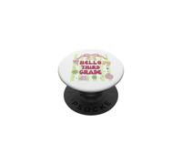 Cute Hello Third Grade First Day of Elementary School KIds PopSockets Adhesive PopGrip