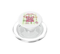 Cute Hello Third Grade First Day of Elementary School KIds PopSockets PopGrip for MagSafe